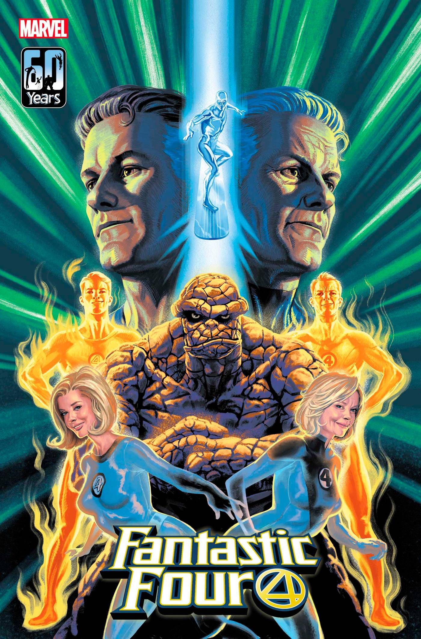 Fantastic Four: Life Story Comic