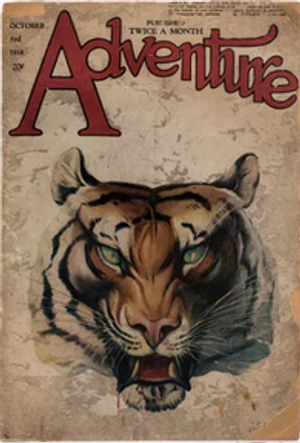 Adventure #109 (v19 #1)