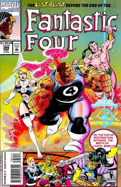 Fantastic Four #386 Comic