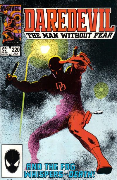 Daredevil #220 Comic