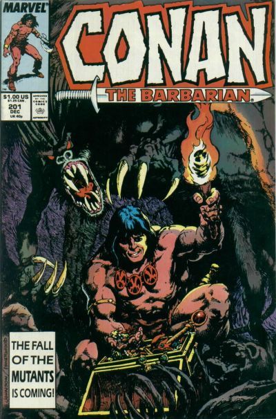 Conan the Barbarian #201 Comic