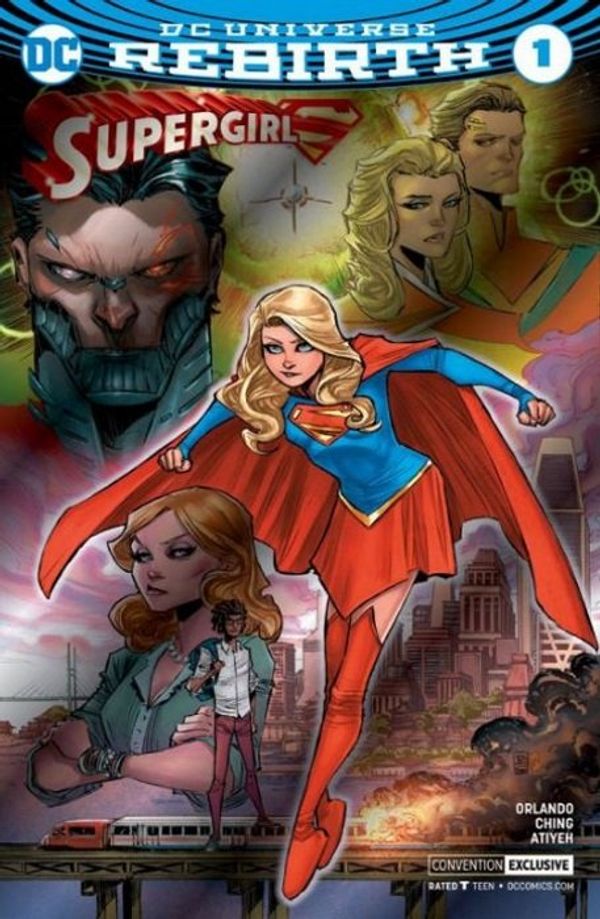 Supergirl #1 (NYCC Foil Variant)