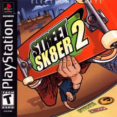 Street Sk8er 2 Video Game