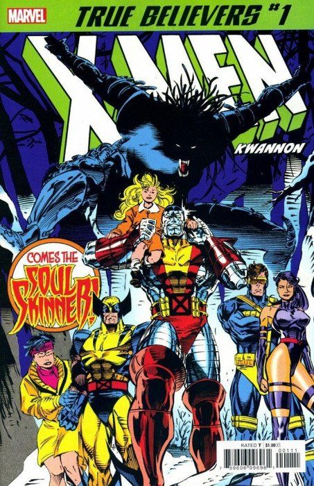 True Believers: X-Men - Kwannon Comic