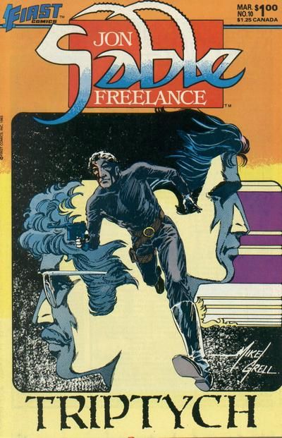 Jon Sable, Freelance #10 Comic