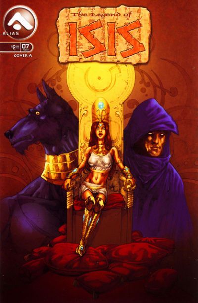 Legend of Isis #7 Comic