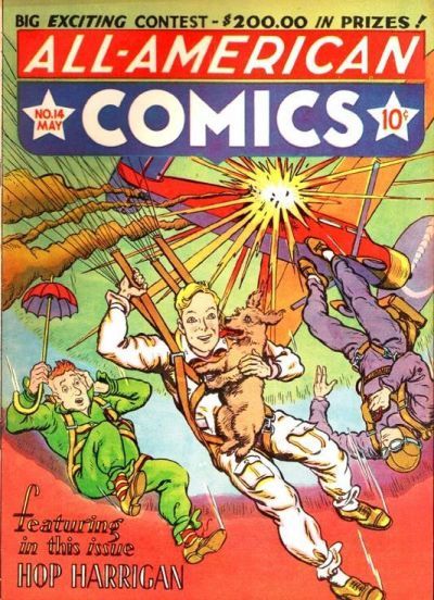 All-American Comics #14 Comic