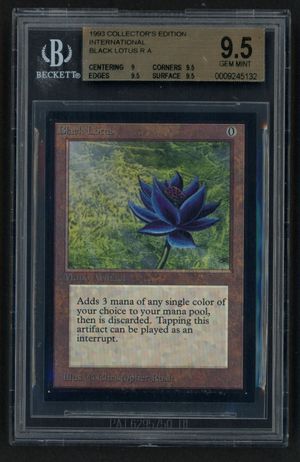 Black Lotus (Collector's Edition)