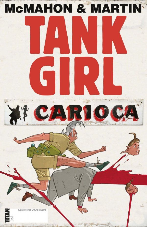 Tank Girl: Carioca #6 Comic