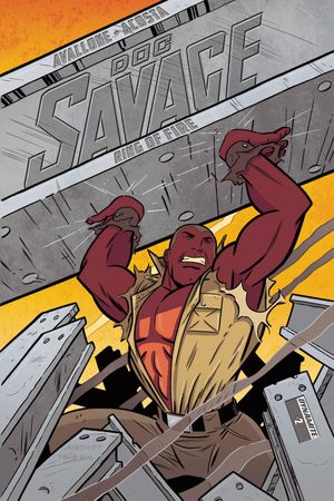 Doc Savage Ring Of Fire #2 (Cover B Marques)