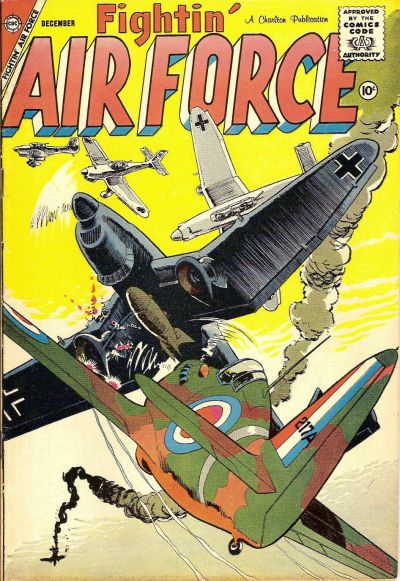 Fightin' Air Force #13 Comic