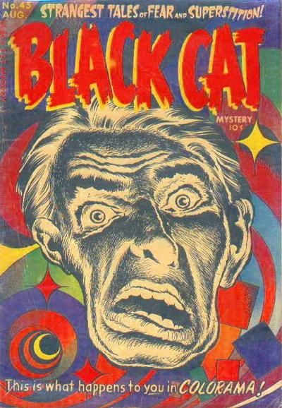 Black Cat Comics #45 Comic