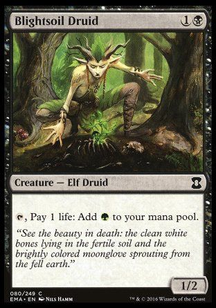 Blightsoil Druid (Eternal Masters) Trading Card