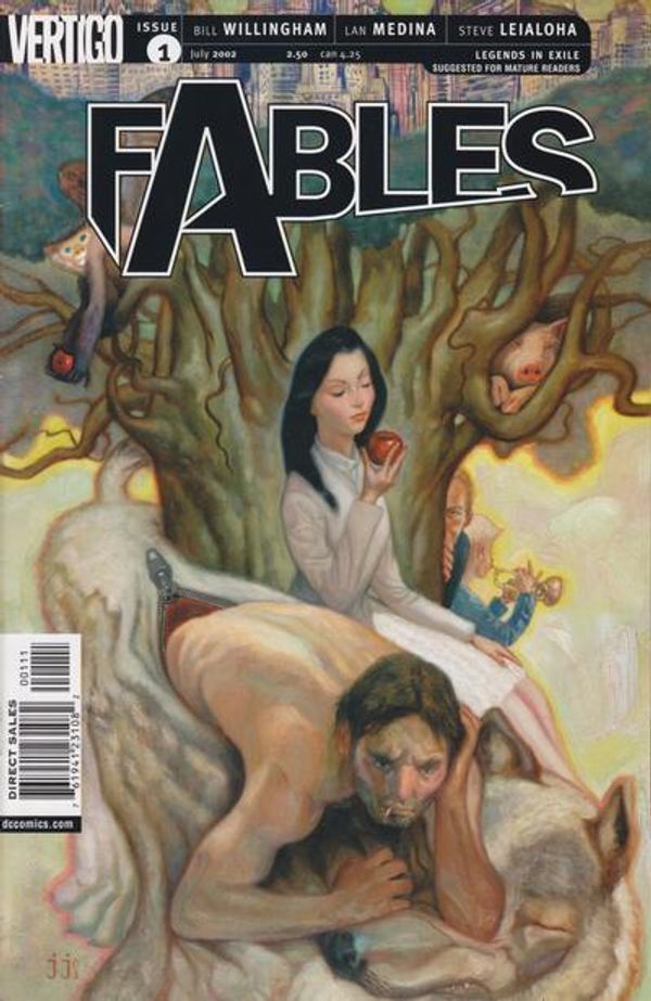 Fables #1 (Alternate Cover)
