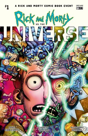Rick And Morty Vs The Universe #1 (Cvr B Juan Gedeon Variant)