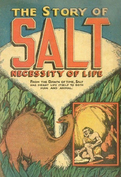 The Story of Salt: Necessity of Life #nn Comic