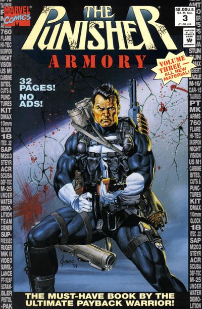Punisher Armory #3 Comic