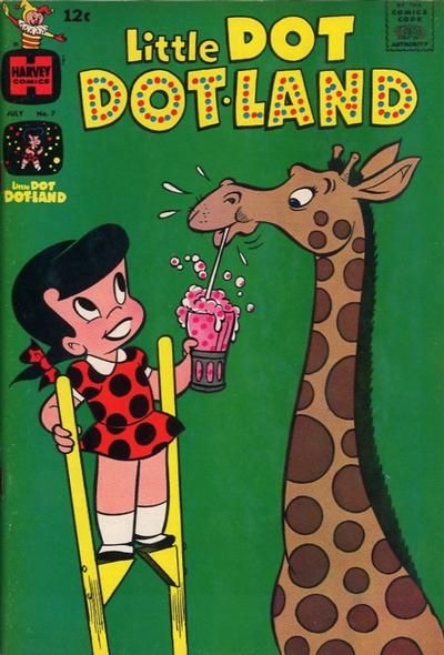 Little Dot Dotland #7 Comic