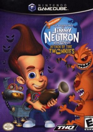 Jimmy Neutron Boy Genius: Attack of the Twonkies