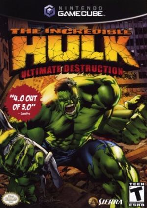 Incredible Hulk: Ultimate Destruction
