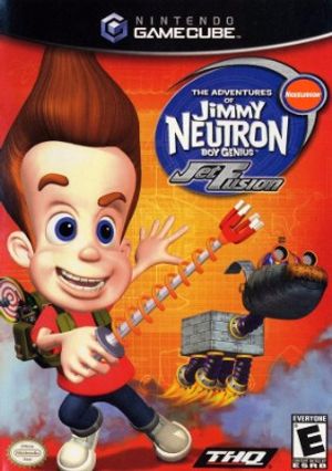 Jimmy Neutron Boy Genius: Jet Fusion
