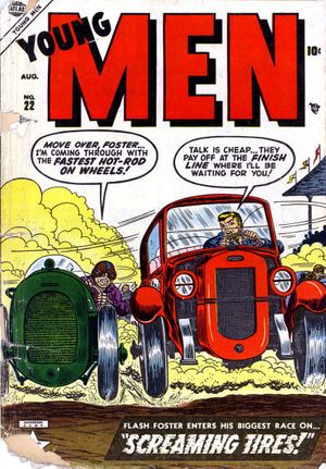 Young Men #22