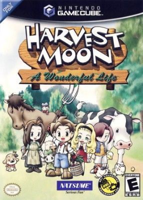 Harvest Moon: A Wonderful Life Video Game
