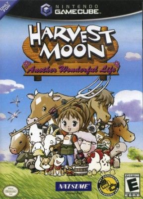 Harvest Moon: Another Wonderful Life Video Game