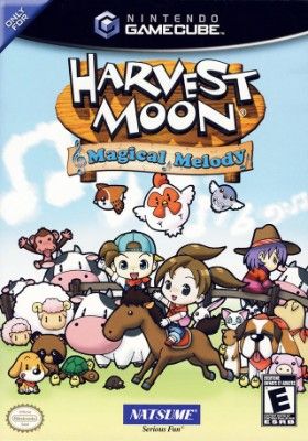 Harvest Moon: Magical Melody Video Game