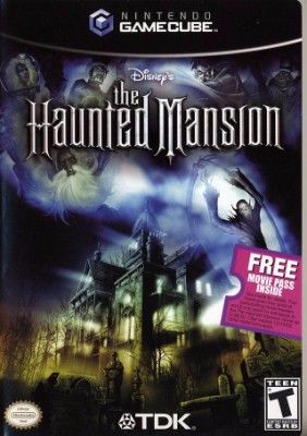 Haunted Mansion Video Game