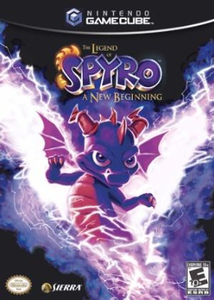 Legend of Spyro: A New Beginning