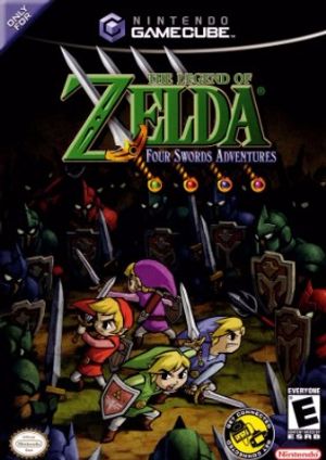 Legend of Zelda: Four Swords Adventures