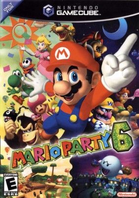 Mario Party 6 Video Game
