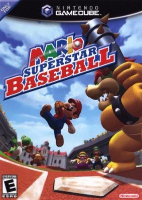Mario Superstar Baseball Video Game