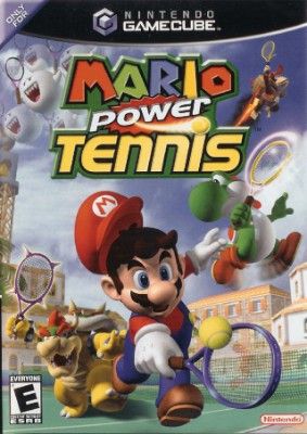 Mario Power Tennis Video Game