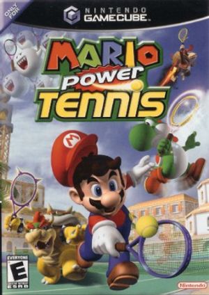 Mario Power Tennis
