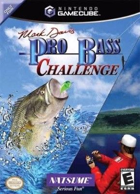 Mark Davis Pro Bass Challenge Video Game