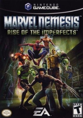 Marvel Nemesis: Rise of the Imperfects Video Game