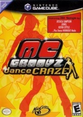 MC Groovz Dance Craze Video Game