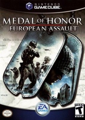 Medal of Honor: European Assault Video Game