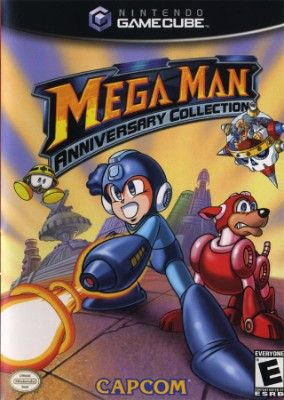 Mega Man Anniversary Collection Video Game