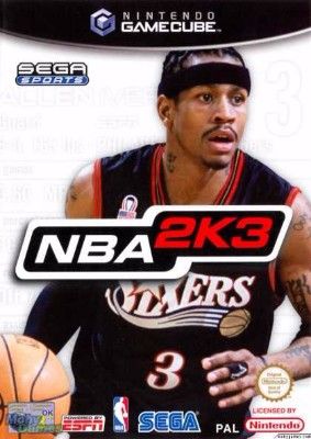 NBA 2K3 Video Game
