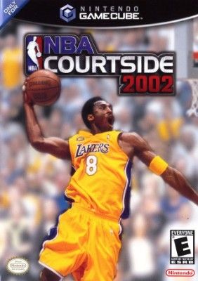 NBA Courtside 2002 Video Game