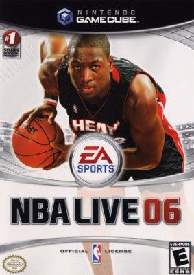 NBA Live 06 Video Game