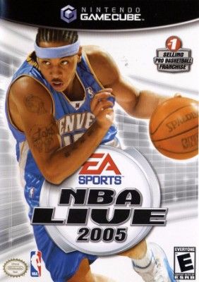 NBA Live 2005 Video Game