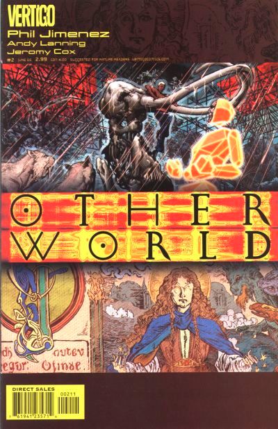 Otherworld #2 Comic