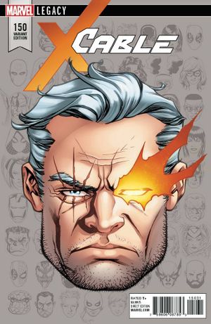 Cable #150 (Mckone Legacy Headshot Variant Leg)