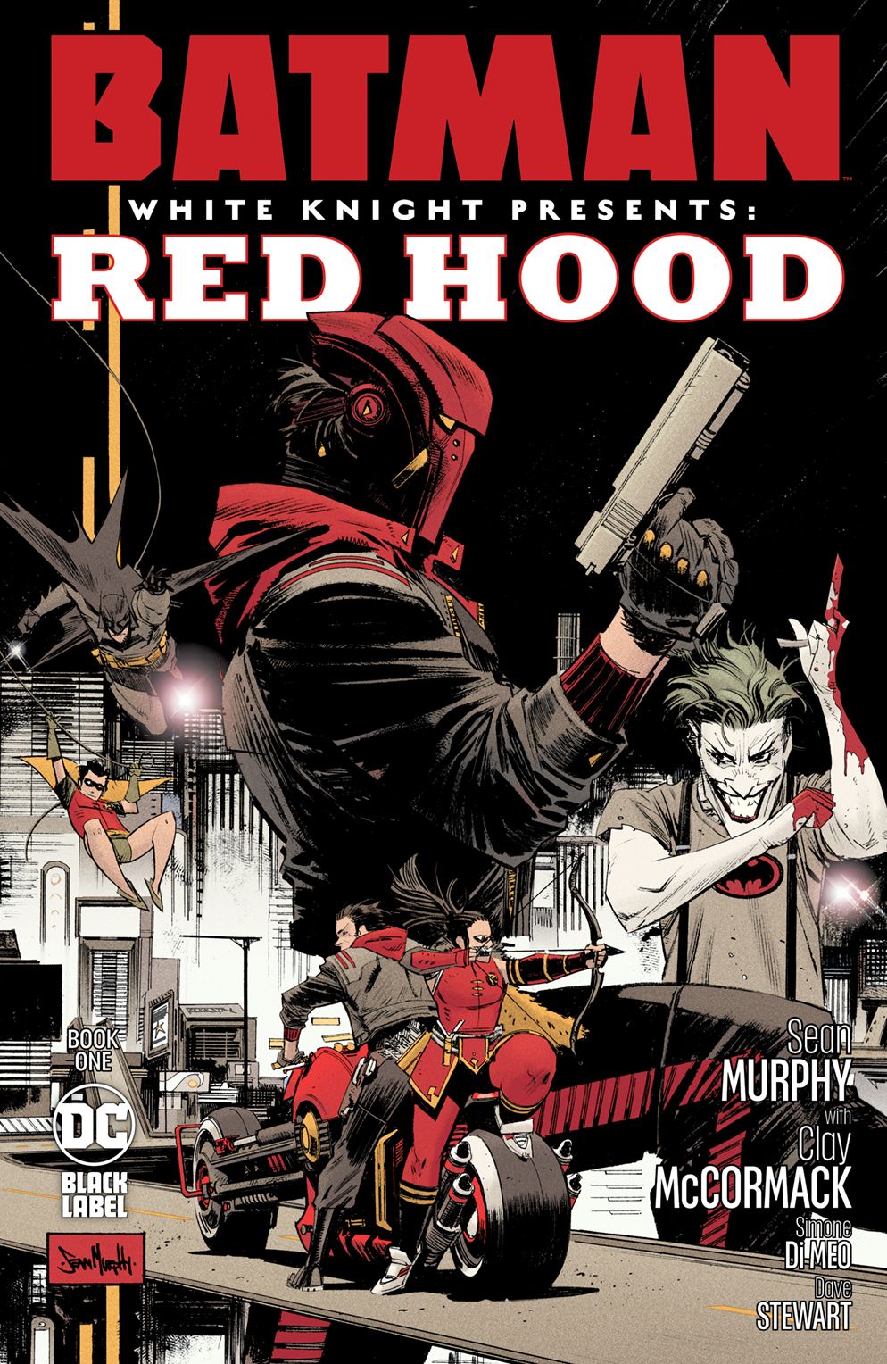 Batman: White Knight Presents - Red Hood #1 Comic