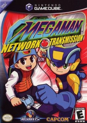 Mega Man Network Transmission Video Game