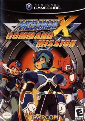 Mega Man X: Command Mission Video Game